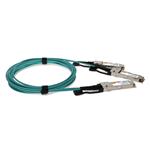 Picture of Mellanox® MFS1S50-H003V Compatible TAA 200G-AOC QSFP56 to 2xQSFP56 Infiniband HDR Active Optical Cable (850nm, MMF, 3m, LSZH)