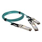 Picture of Mellanox® MFS1S50-H003V Compatible TAA 200G-AOC QSFP56 to 2xQSFP56 Infiniband HDR Active Optical Cable (850nm, MMF, 3m, LSZH)
