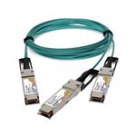 Picture of Mellanox® MFS1S50-H003V Compatible TAA 200G-AOC QSFP56 to 2xQSFP56 Infiniband HDR Active Optical Cable (850nm, MMF, 3m, LSZH)