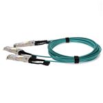 Picture of Mellanox® MFS1S50-H010V Compatible TAA 200G-AOC QSFP56 to 2xQSFP56 Infiniband HDR Active Optical Cable (850nm, MMF, 10m, LSZH)