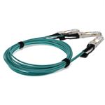Picture of Mellanox® MFS1S50-H010V Compatible TAA 200G-AOC QSFP56 to 2xQSFP56 Infiniband HDR Active Optical Cable (850nm, MMF, 10m, LSZH)