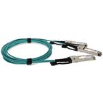 Picture of Mellanox® MFS1S50-H010V Compatible TAA 200G-AOC QSFP56 to 2xQSFP56 Infiniband HDR Active Optical Cable (850nm, MMF, 10m, LSZH)