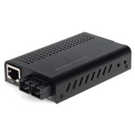 Picture of 10/100/1000Base-TX(RJ-45) to 1000Base-LX(SC) SMF 1310nm 20km Mini Media Converter