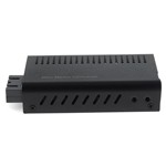 Picture of 10/100/1000Base-TX(RJ-45) to 1000Base-LX(SC) SMF 1310nm 20km Mini Media Converter