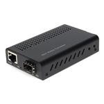 Picture of 10/100/1000Base-TX(RJ-45) to Open SFP Port Mini Media Converter