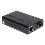 Picture of 10/100/1000Base-TX(RJ-45) to Open SFP Port Mini Media Converter