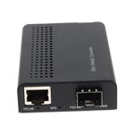 Picture of 10/100/1000Base-TX(RJ-45) to Open SFP Port Mini Media Converter