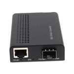 Picture of 10/100/1000Base-TX(RJ-45) to Open SFP Port Mini Media Converter