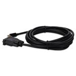Picture of 10ft (3.1m) Mini-DisplayPort Male to DVI-D (24+1pin) Male Black Adapter Cable, up to 1080P, 60Hz,