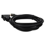 Picture of 10ft (3.1m) Mini-DisplayPort Male to DVI-D (24+1pin) Male Black Adapter Cable, up to 1080P, 60Hz,