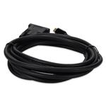 Picture of 10ft (3.1m) Mini-DisplayPort Male to DVI-D (24+1pin) Male Black Adapter Cable, up to 1080P, 60Hz,