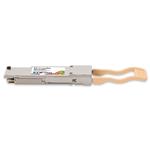 Picture of Mellanox® MMA1Z00-NS400 Compatible TAA 400GBase-SR4 QSFP112 Transceiver (MMF, 850nm, 50m, MPO, DOM, CMIS 5.0, Flat Top)