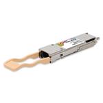 Picture of Mellanox® MMA1Z00-NS400 Compatible TAA 400GBase-SR4 QSFP112 Transceiver (MMF, 850nm, 50m, MPO, DOM, CMIS 5.0, Flat Top)
