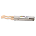Picture of Mellanox® MMA1Z00-NS400 Compatible TAA 400GBase-SR4 QSFP112 Transceiver (MMF, 850nm, 50m, MPO, DOM, CMIS 5.0, Flat Top)