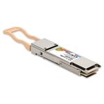 Picture of Mellanox® MMA1Z00-NS400 Compatible TAA 400GBase-SR4 QSFP112 Transceiver (MMF, 850nm, 50m, MPO, DOM, CMIS 5.0, Flat Top)