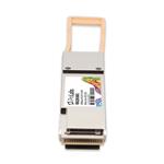 Picture of Mellanox® MMA1Z00-NS400 Compatible TAA 400GBase-SR4 QSFP112 Transceiver (MMF, 850nm, 50m, MPO, DOM, CMIS 5.0, Flat Top)