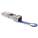 Picture of MSA and TAA 10GBase-Converter QSFP+ Transceiver (QSFP+ to SFP+ Converter)