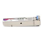 Picture of Ciena® NTK592NVE5 Compatible TAA OC-3-CWDM SFP Transceiver (SMF, 1510nm, 150km, LC)