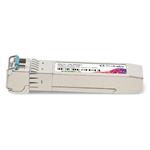 Picture of Cisco® ONS-SC+-10G-BXD60 Compatible TAA 10GBase-BX SFP+ Transceiver (SMF, 1330nmTx/1270nmRx, 60km, LC, DOM)