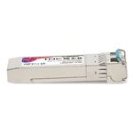 Picture of Cisco® ONS-SC+-10G-BXD60 Compatible TAA 10GBase-BX SFP+ Transceiver (SMF, 1330nmTx/1270nmRx, 60km, LC, DOM)