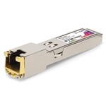 Picture of Cisco® ONS-SE-ZE-EL Compatible TAA 10/100/1000Base-TX SFP Transceiver (Copper, 100m, RJ-45, -10 to 85C)