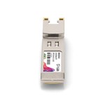 Picture of Cisco® ONS-SE-ZE-EL Compatible TAA 10/100/1000Base-TX SFP Transceiver (Copper, 100m, RJ-45, -10 to 85C)