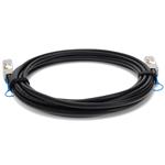 Picture of Alcatel-Lucent® OS6860-CBL-300 Compatible TAA Compliant 40GBase-CU QSFP+ Direct Attach Cable (Passive Twinax, 3m)