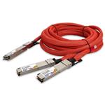 Picture of MSA and TAA 800GBase-CU OSFP112 to 2xOSFP112-RHS Direct Attach Cable (Active Twinax, 5m, Infiniband)