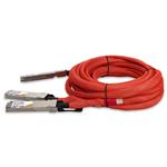 Picture of MSA and TAA 800GBase-CU OSFP112 to 2xOSFP112-RHS Direct Attach Cable (Active Twinax, 5m, Infiniband)