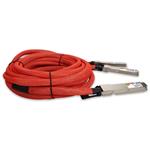 Picture of MSA and TAA 800GBase-CU OSFP112 to 2xOSFP112-RHS Direct Attach Cable (Active Twinax, 5m, Infiniband)
