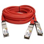 Picture of MSA and TAA 800GBase-CU OSFP112 to 2xOSFP112-RHS Direct Attach Cable (Active Twinax, 5m, Infiniband)
