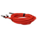 Picture of Mellanox® Compatible TAA 400GBase-CU OSFP to 2xQSFP56 Direct Attach Cable Direct Attach Cable (Active Twinax, 3m)
