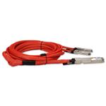 Picture of Mellanox® Compatible TAA 400GBase-CU OSFP to 2xQSFP56 Direct Attach Cable Direct Attach Cable (Active Twinax, 3m)