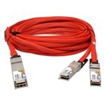 Picture of Mellanox® Compatible TAA 400GBase-CU OSFP to 2xQSFP56 Direct Attach Cable Direct Attach Cable (Active Twinax, 3m)