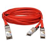 Picture of MSA and TAA 400GBase-CU OSFP to 2xQSFP56 Direct Attach Cable Direct Attach Cable (Active Twinax, 4m)