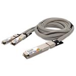 Picture of MSA and TAA 400GBase-CU OSFP to 2xQSFP56 Direct Attach Cable Direct Attach Cable (Passive Twinax, 1m)