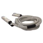 Picture of MSA and TAA 400GBase-CU OSFP to 2xQSFP56 Direct Attach Cable Direct Attach Cable (Passive Twinax, 1m)