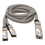 Picture of MSA and TAA 400GBase-CU OSFP to 2xQSFP56 Direct Attach Cable Direct Attach Cable (Passive Twinax, 1m)