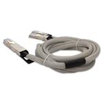 Picture of MSA and TAA 400GBase-CU OSFP to 2xQSFP56 Direct Attach Cable Direct Attach Cable (Passive Twinax, 2m)