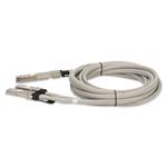Picture of MSA and TAA 800GBase-CU OSFP to 2xQSFP112 Direct Attach Cable (Passive Twinax, 1m)