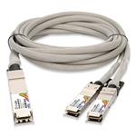 Picture of MSA and TAA 800GBase-CU OSFP to 2xQSFP112 Direct Attach Cable (Passive Twinax, 1m)