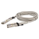 Picture of Arista Networks® Compatible TAA 800GBase-CU OSFP to 2xQSFP112 Direct Attach Cable (Passive Twinax, 3m)
