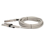 Picture of Arista Networks® Compatible TAA 800GBase-CU OSFP to 2xQSFP112 Direct Attach Cable (Passive Twinax, 3m)
