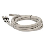 Picture of Arista Networks® Compatible TAA 800GBase-CU OSFP to 2xQSFP112 Direct Attach Cable (Passive Twinax, 3m)