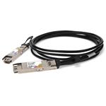 Picture of MSA and TAA Compliant 400GBase-CU OSFP to OSFP Direct Attach Cable (Passive Twinax, 1m)