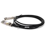 Picture of MSA and TAA Compliant 400GBase-CU OSFP to OSFP Direct Attach Cable (Passive Twinax, 1m)