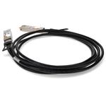 Picture of MSA and TAA Compliant 400GBase-CU OSFP to OSFP Direct Attach Cable (Passive Twinax, 1m)