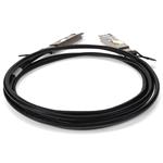 Picture of MSA and TAA Compliant 400GBase-CU OSFP to OSFP Direct Attach Cable (Passive Twinax, 1m)