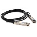 Picture of MSA and TAA Compliant 400GBase-CU OSFP to OSFP Direct Attach Cable (Passive Twinax, 1m)
