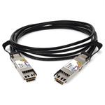 Picture of MSA and TAA Compliant 400GBase-CU OSFP to OSFP Direct Attach Cable (Passive Twinax, 1m)
